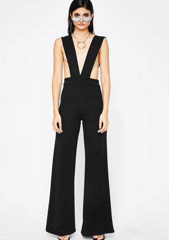 Main Event Cut Out Jumpsuit