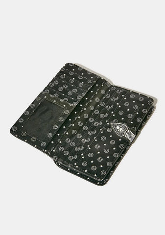 Spirit Board Embossed Purse