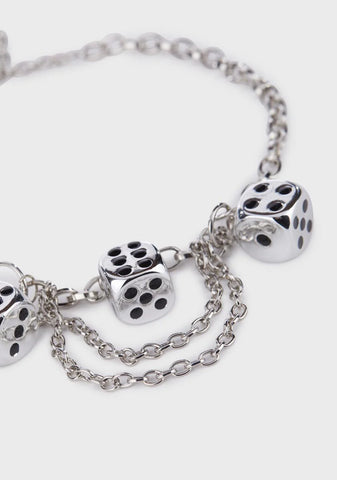 Takin' The Risk Dice Choker