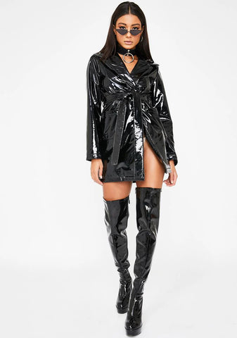 Night Viral Vengeance Trench Coat
