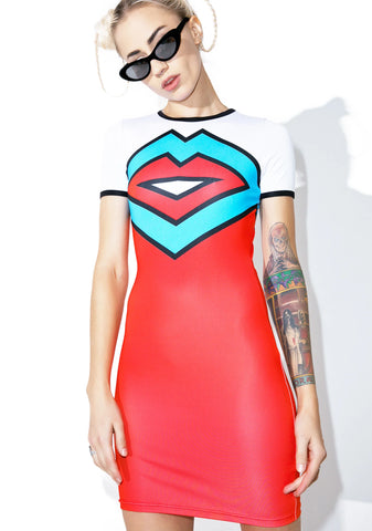 Lip Service Mini Dress