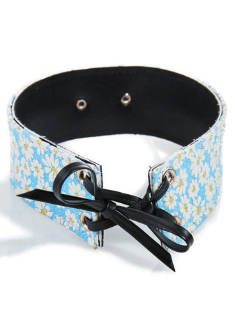 Bloom Bound O-Ring Choker