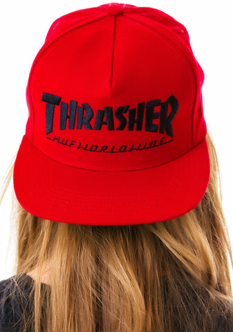 x Thrasher Snapback