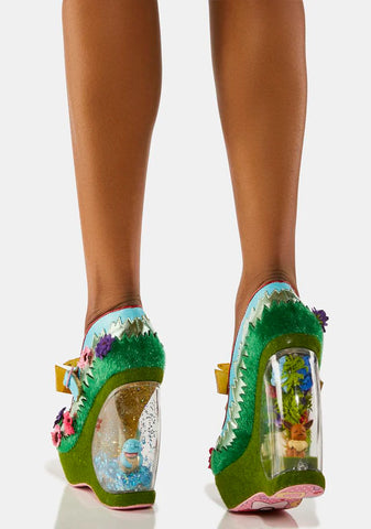 Journey On Wedge Heels