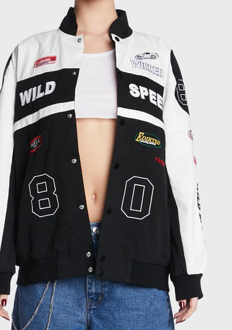 Wild Speed Patch Jacket