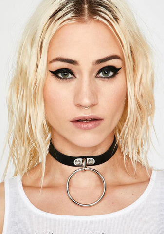 Bad Bish O-Ring Choker