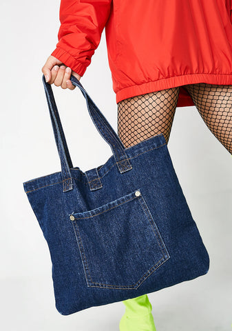 Singin’ The Blues Tote Bag