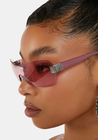 Molly Pink Sunglasses