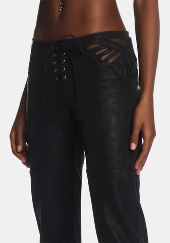 Marina Lace-Up Pants