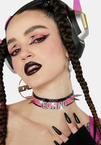 Techno Snob Choker Necklace