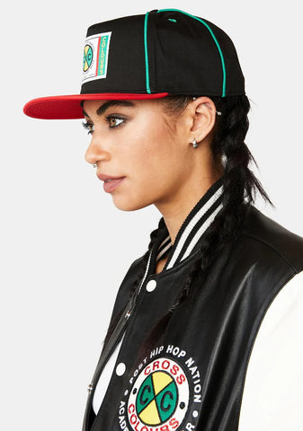 Original Soutache Snapback