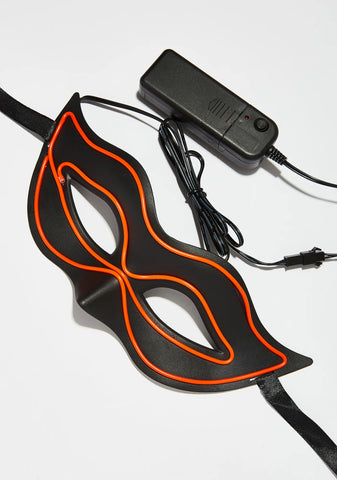 Red Light District Face Mask