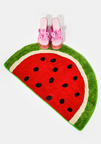 Summer Dreams Watermelon Rug