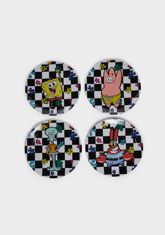 Sea Smarts Snack Plate Set