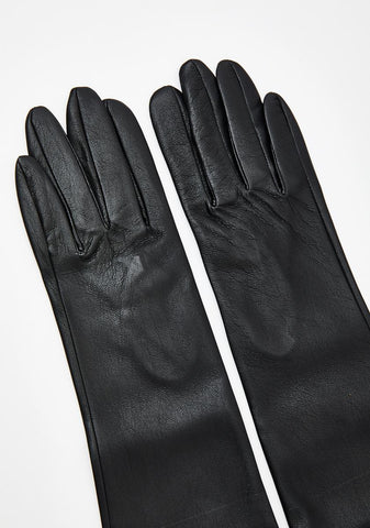 Mya Faux Leather Gloves