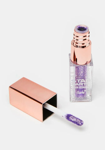 Solstice Star Party Liquid Glitter Eyeshadow
