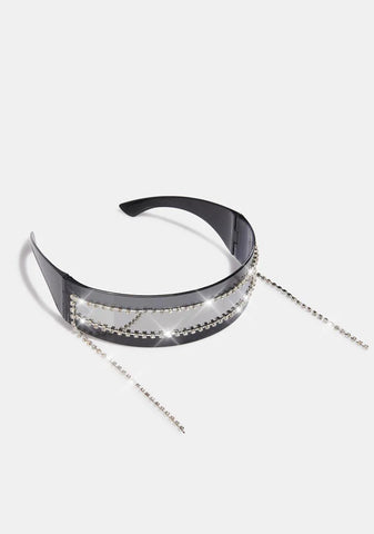 Cyber Tears Shield Sunglasses