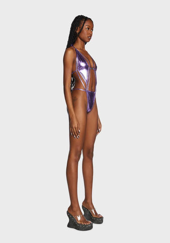 Royalty Thong Monokini