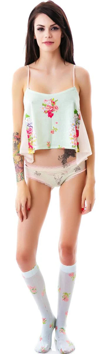 Cow Skull Shimmer Undie