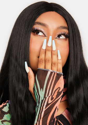 Cotton Candy Press On Nailz