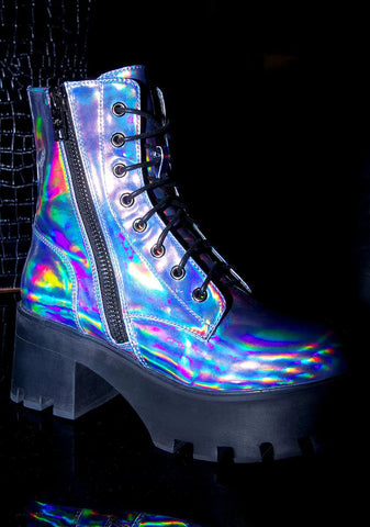 Opalescent Odyssey Boots