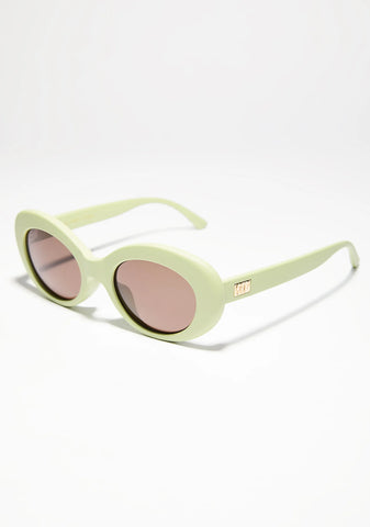 The Love Tempo Matte Avocado Sunglasses