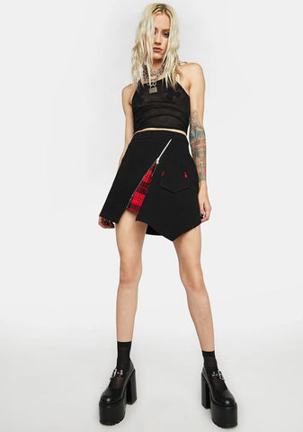 Hell Girl Series Two Wear A-Line Skirt