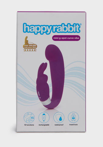 Happy Rabbit G-Spot Clitoral Curve Vibrator