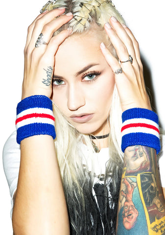 Show Your Stripes Sweatband