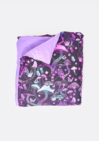 Cyber Garden Duvet Cover
