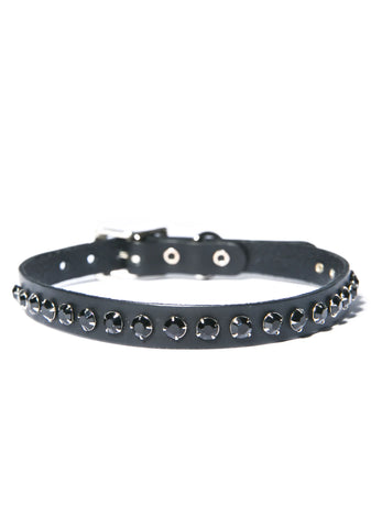 Midnight Aurora Borealis Choker