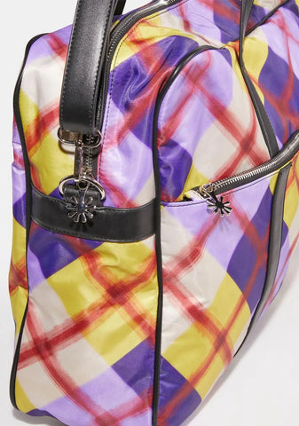 All Hail Me Plaid Weekender