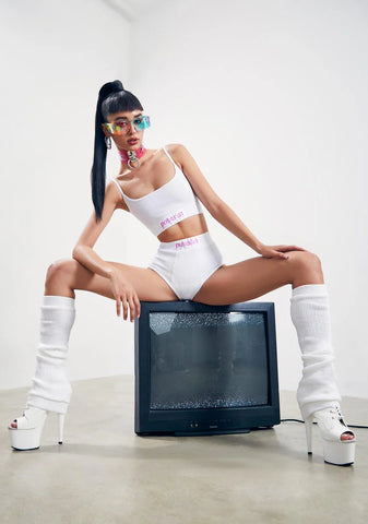 Webcam Wonder High Waist Undies