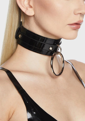 Large O-Ring Patent Choker