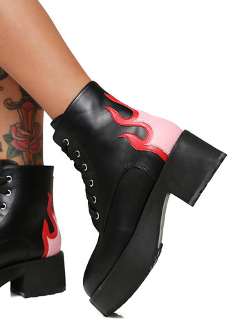 Hot Stuff Ankle Boots
