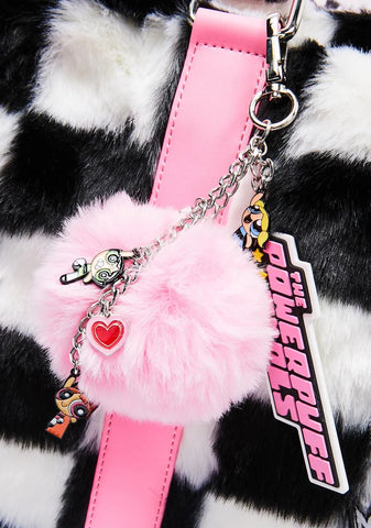 Iconic Trio Fuzzy Weekender Bag