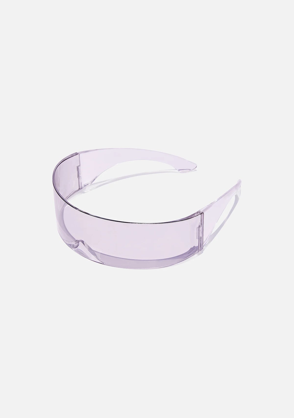 Clear Shield Sunglasses