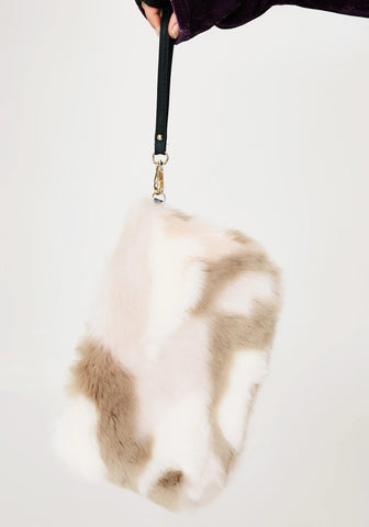 Cream Of The Crop Wristlet