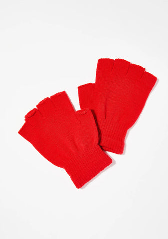 Sticky Fingers Knit Gloves