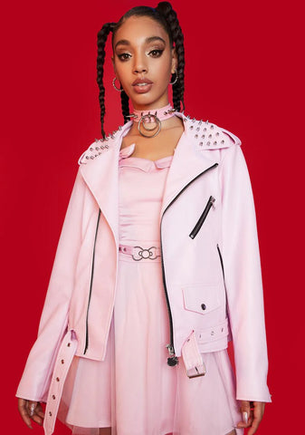 Nothing Sweeter Moto Jacket