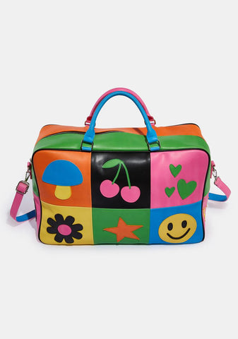 Happy In My Mind Weekender Bag