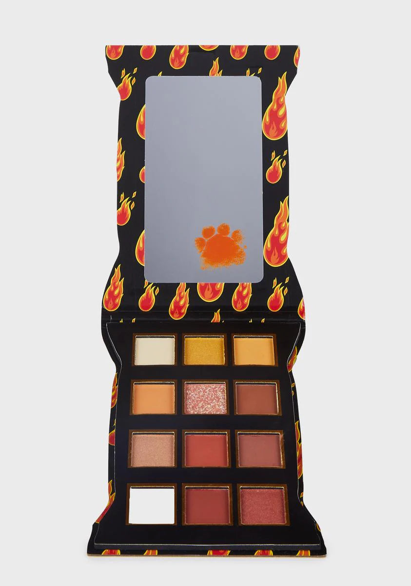 Hot Cheetos Eyeshadow Palette