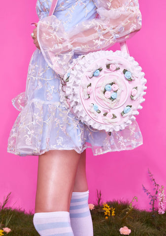 Just Desserts Cake Crossbody Bag