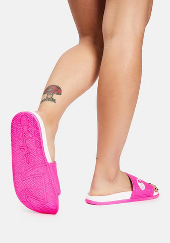 Pink IPO Squish Slides
