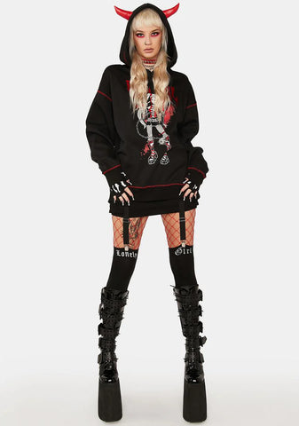 Stolen Soul Oversized Hoodie