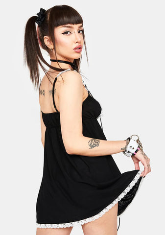 Deeper Feelings Lace Mini Dress