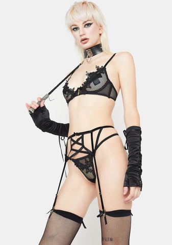 Nothing Nice Bra Set