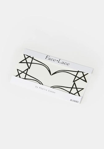 Shooting Star Face Lace