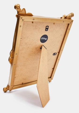 Antique Gold Bone Frame