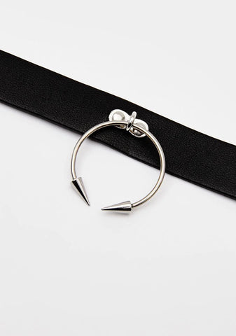 Toxic Ties Choker